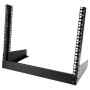 StarTech.com 8U Desktop Rack - 2-Post Open Frame Rack