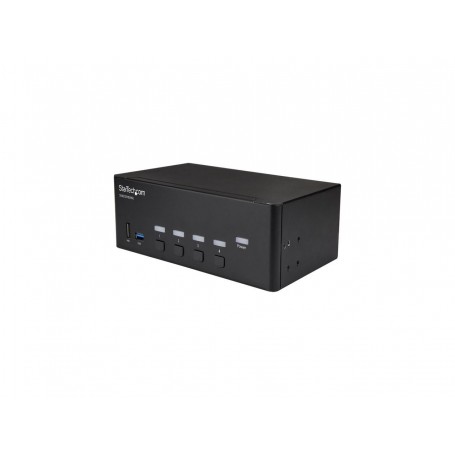 StarTech SV431DHD4KU 4 Port HDMI KVM Switch - 4K 30Hz - Dual Display