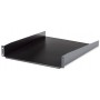 StarTech.com Fixed Server Rack Shelf 2U 22 inch Cantilever Shelf 50lbs