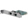 StarTech.com ST1000SPEXD4 Dual Port PCIe Network Card