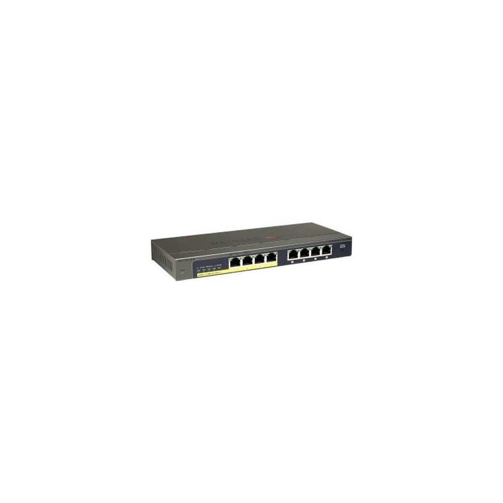 NETGEAR GS108PE-300NAS ProSAFE Plus 8-Port Gigabit PoE Web Managed