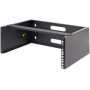 StarTech WALLMOUNT4 4U Wall Mount Rack 13.78"Deep, 19" Rack for Patch Panel/Switch