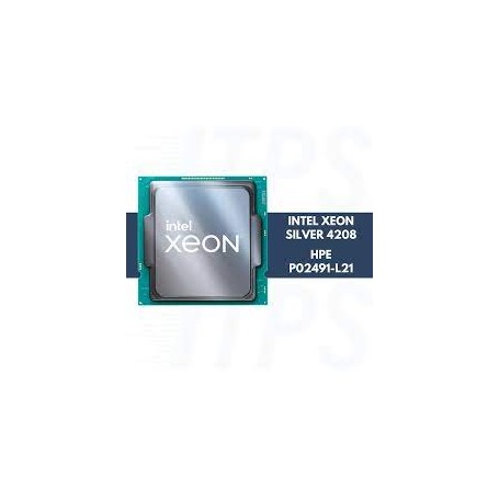 HPE P02491-L21 2.10GHz 11MB L3 Cache Socket FCLGA3647 Intel Xeon Silver 4208 Octa-core