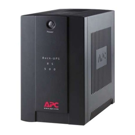 APC BR500CI-AS Back-UPS, 500VA/300W, Tower, 230V