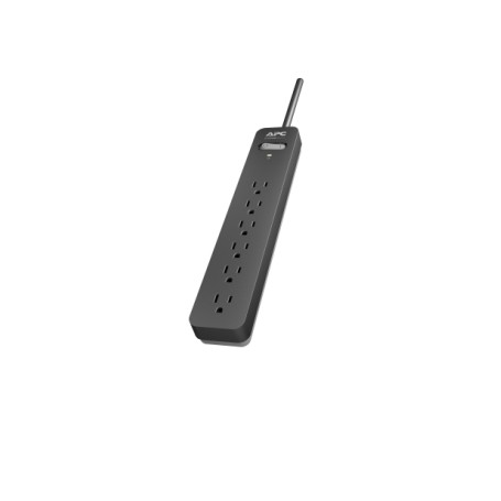 APC PE610 Surge Arrest 6-Outlet with 10-Foot Cord