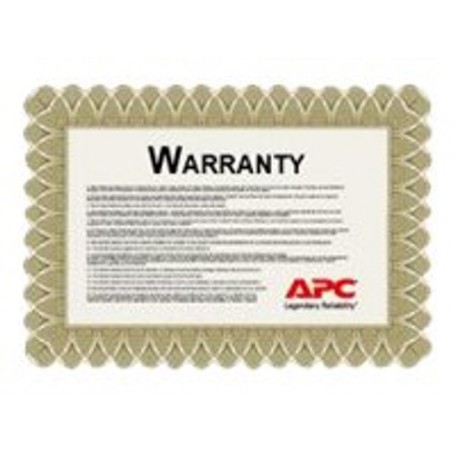APC WOE2YR-VS2-A100 1-Year On-Site Warranty Extension for Galaxy