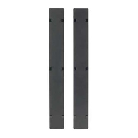 APC AR7581A NetShelter Vertical Cable Manager with Hinged Covers