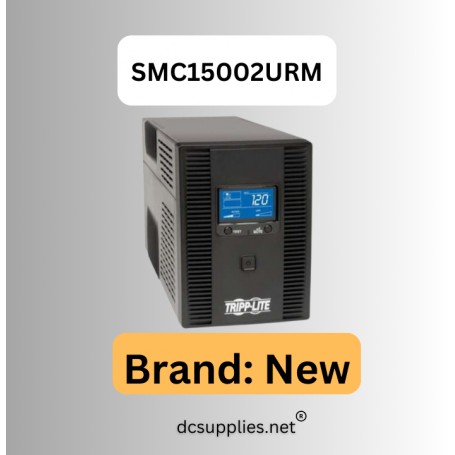 Tripp SMC15002URM Lite SmartPro 120V 1.5kVA 1kW Line-Interactive Sine Wave UPS 2U Rack/Tower