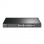 TP-LINKTL-SG3428XMP Jetsteam 24-Port Gigabit and 4-Port 10GE SFP+ L2+ Managed Switch