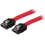 StarTech LSATA12.com 12 inch Latching SATA Cable - SATA Cable - Serial ATA 150/300/600
