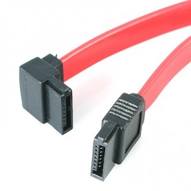 StarTech SATA12LA1.com 12 inch SATA to Left Angle SATA Serial ATA Cable