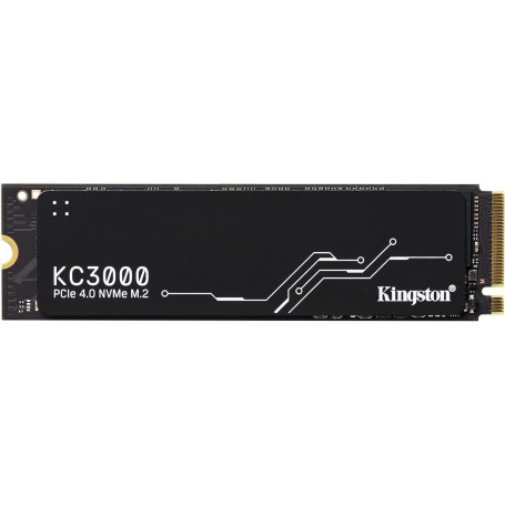 Kingston SKC3000D/2048G Technology 2048G KC3000 PCIE 4.0 NVMe M.2 SSD