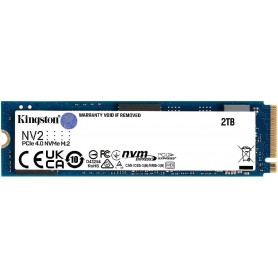 Kingston SNV2S/2000G Technology 2000G NV2 M.2 2280 PCIE 4.0 NVMe SSD
