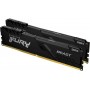 Kingston KF432C16BB1K2/32 Technology 32GB 3200 DDR4 CL16 1GX8 Fury Beast Black
