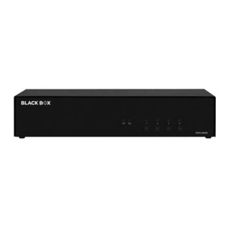 Black Box KVS4-2004D Secure Switch 4 Port Dh DVI-I