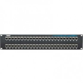 Black Box JPM806A-R2 CAT5e Feed-Through Patch Panel Shielded 48-Port