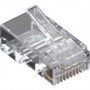 Black Box C6-MP-U-50PAK 50-pack CAT6 Unshielded Modular Plug Value Line