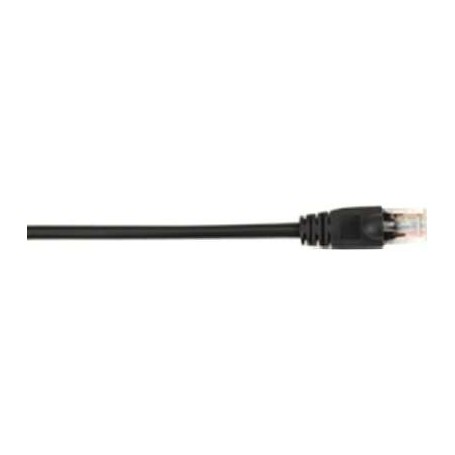 Black Box CAT5EPC-002-BK 2FT CAT5E Black Molded Boot Stranded Patch Cable Value Line