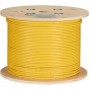 Black Box C6ABC51-YL-1000 1000FT CAT6A Yellow Solid Plenum Cable