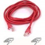 Belkin A3L791-06-RED CAT 5e RJ45 Patch Cable Red 6-Ft