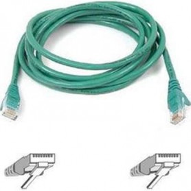 Belkin A3L791-07-GRN CAT 5e RJ45 Patch Cable 7-Ft Green RoHS