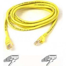 Belkin A3L791-07-YLW CAT 5e RJ45 Patch Cable 7-Ft Yellow