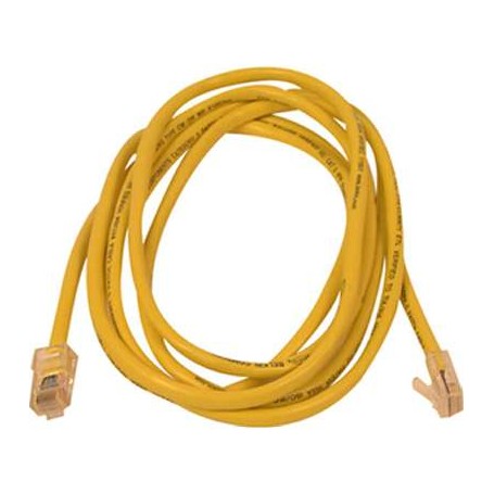 Belkin A3L791-14-YLW 14 ft. Cat 5E Yellow Patch Network Cable