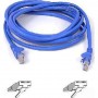 Belkin A3L791-06-BLU-S 6FT CAT5E Blue Snagless Patch Cable