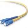 Belkin F2F80277-02M Single Mode SC SC Duplex Fiber Patch Cable 2M 8.3/125