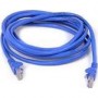 Belkin A3L980B14-BLU-S 14Ft CAT 6 Snagless Patch Cable Blue 4-Pair