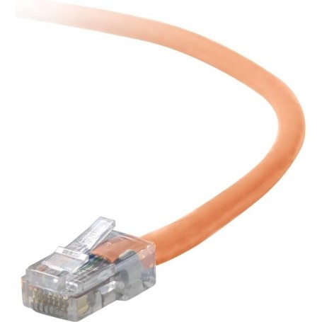 Belkin A3L791-10-ORG CAT5E Patch Cable RJ45M/RJ45M 10ft Orange