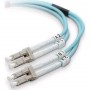 Belkin F2F402LL-30M-G 30M Network Cable 10GB Aqua Multimode LC/LC Duplex, 50/125 OM3