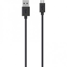 Belkin F2CU012BT2M-BLK Cable USB USBA/Usbmicrob 2M Black