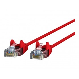 Belkin CE001B02-WHT-S 2FT CAT6 UTP Patch Cable Snagless White