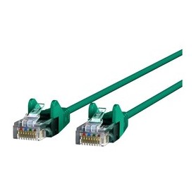 Belkin CE001B04-GRN-S 4FT CAT6 UTP Patch Cable Snagless Green