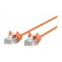 Belkin CE001B04-ORG-S 4FT CAT6 UTP Patch Cable Snagless Organizer