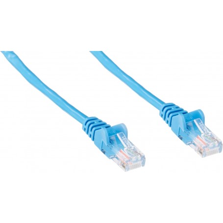 Belkin CE001B02-BLU-S 2FT CAT6 UTP Patch Cable Snagless Blue