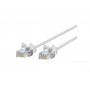 Belkin CE001B12-WHT-S 12FT CAT6 UTP Patch Cable Snagless White