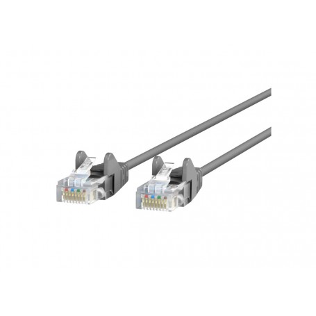 Belkin CE001B14-S 14FT CAT6 UTP Patch Cable Snagless Gray