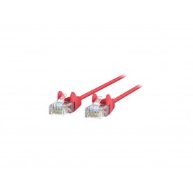 Belkin CE001B15-RED-S 15FT CAT6 UTP Patch Cable Snagless Red