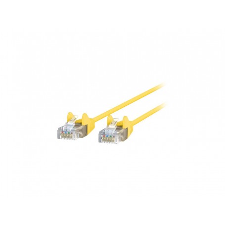 Belkin CE001B03-YLW-S 3FT CAT6 UTP Patch Cable Snagless Yellow