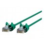Belkin CE001B25-GRN-S 25FT CAT6 UTP Patch Cable Snagless Green