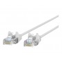 Belkin CE001B50-WHT-S 50FT CAT6 UTP Patch Cable Snagless White