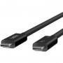Belkin INZ003BT1MBK 1M Tbolt 4 Cable Passive