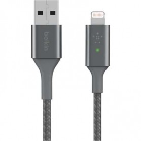 Belkin CAA007BT04GR BOOST CHARGE Smart - Lightning cable - Lightning / USB - 4 ft