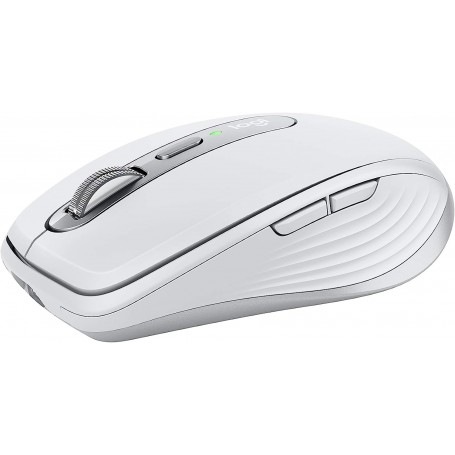 Logitech 910-005899 MX Anywhere 3 for Mac Wireless Mouse (Pale Gray)