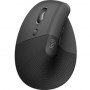 Logitech 910-006467 Lift Vertical Left Handed Ergonomic Wireless Mouse (Graphite)