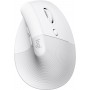 Logitech 910-006469 Lift Vertical Ergonomic Wireless Mouse (Off-White)