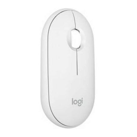 Logitech 910-007022 M350S Pebble Mouse 2 White