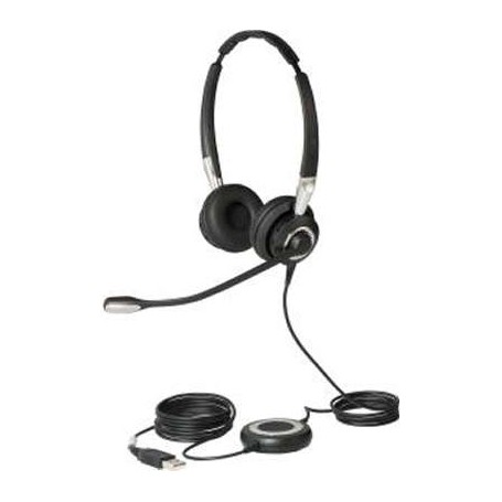 Jabra 2499-823-309 Biz 2400 II Duo USB NC CC MS